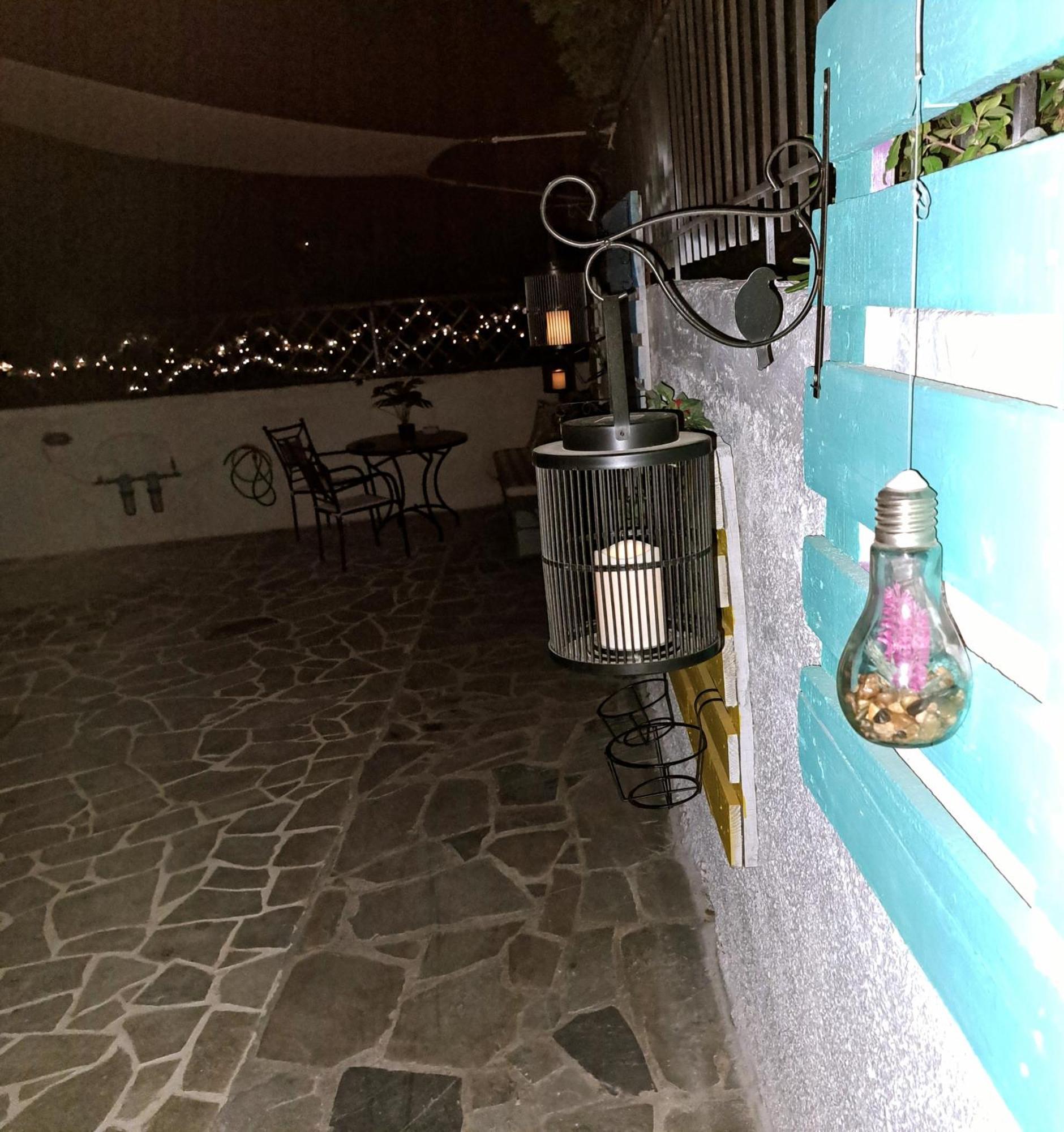Ξενώνας Vasiliki Vathí Exterior foto